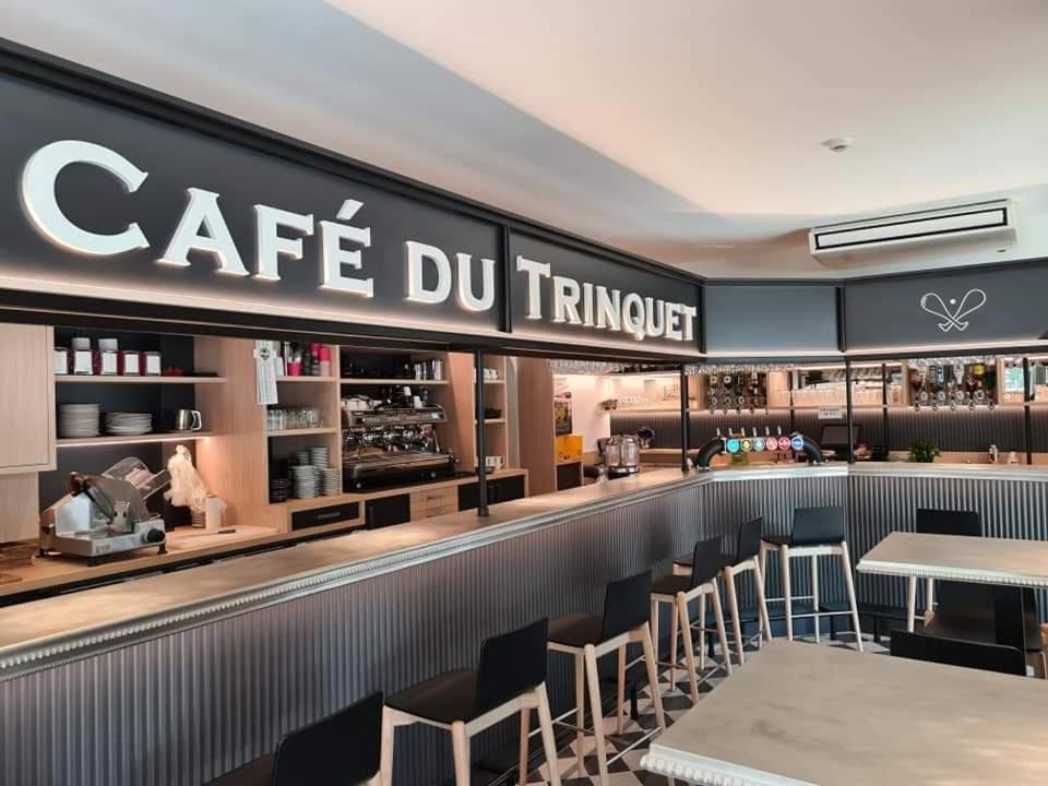 Hotel-Café du Trinquet Cambo-les-Bains Exterior foto
