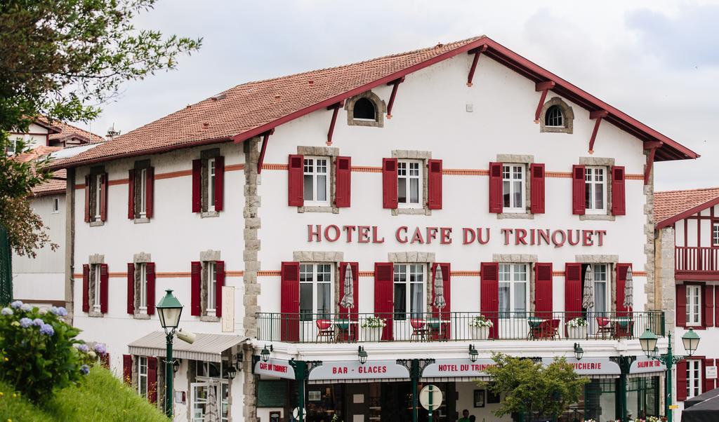 Hotel-Café du Trinquet Cambo-les-Bains Exterior foto